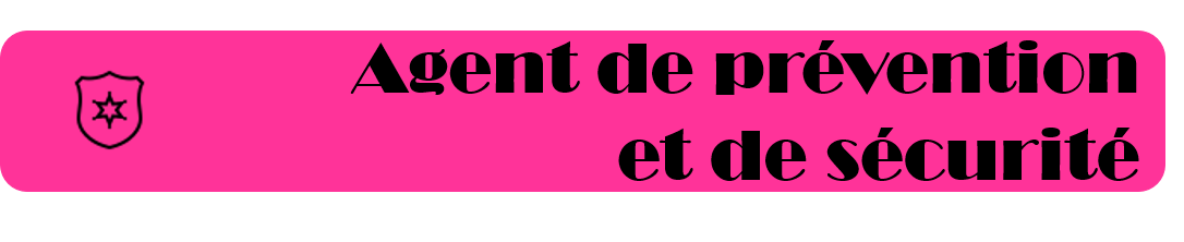 Agent de securite logo