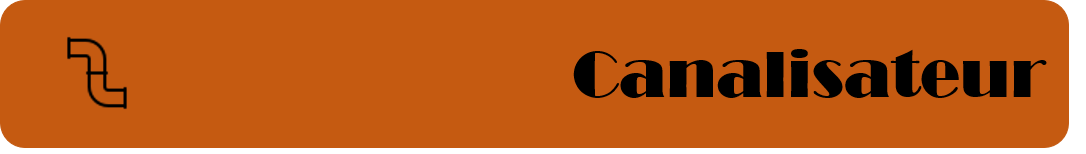 Canalisateur logo