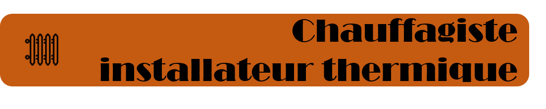 Chauffagiste logo