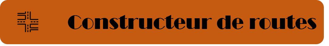 Constructeur de route logo