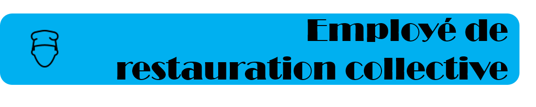 Employe de restauration collective logo
