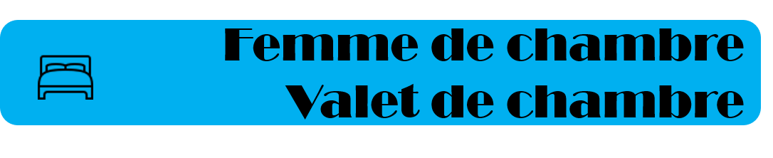 Femme de chambre logo