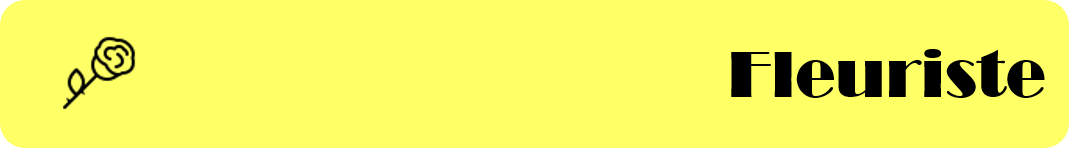 Fleuriste logo