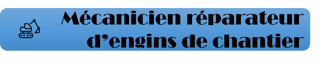 Mecanicien chantier logo