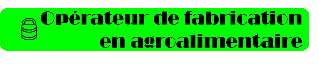 Operateur agroalimentaire logo