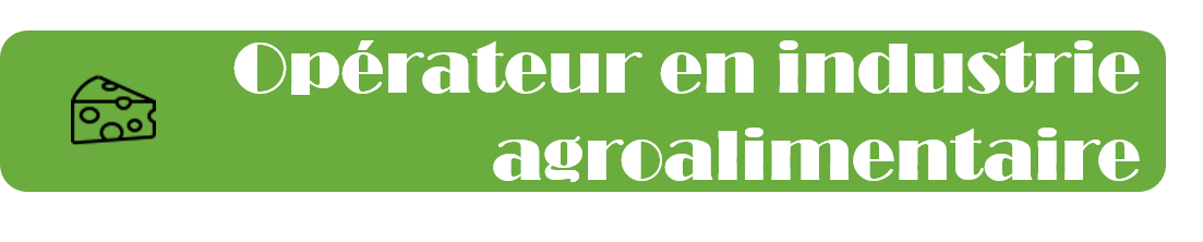 Operateur en industrie agroalimentaire 1